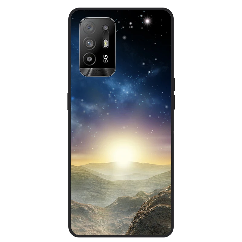 Silicone Back Cover Soft Bumper Case (6.5 inch)