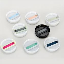40oz Car Tumbler Sealing Lid Leak-Proof Plastic Lids Splash Resistant Covers For Water Bottel Thermos Cup Cover Replacement