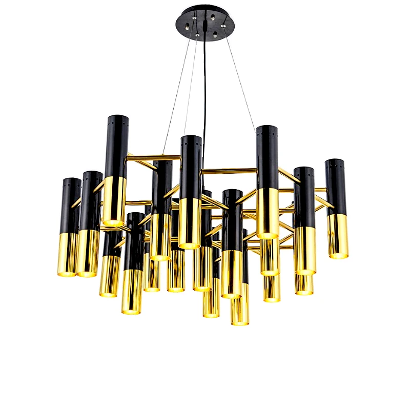 

Круглые светильники в скандинавском стиле для гостиной, креативная прожекторная люстра, бытовая Люстра для столовой