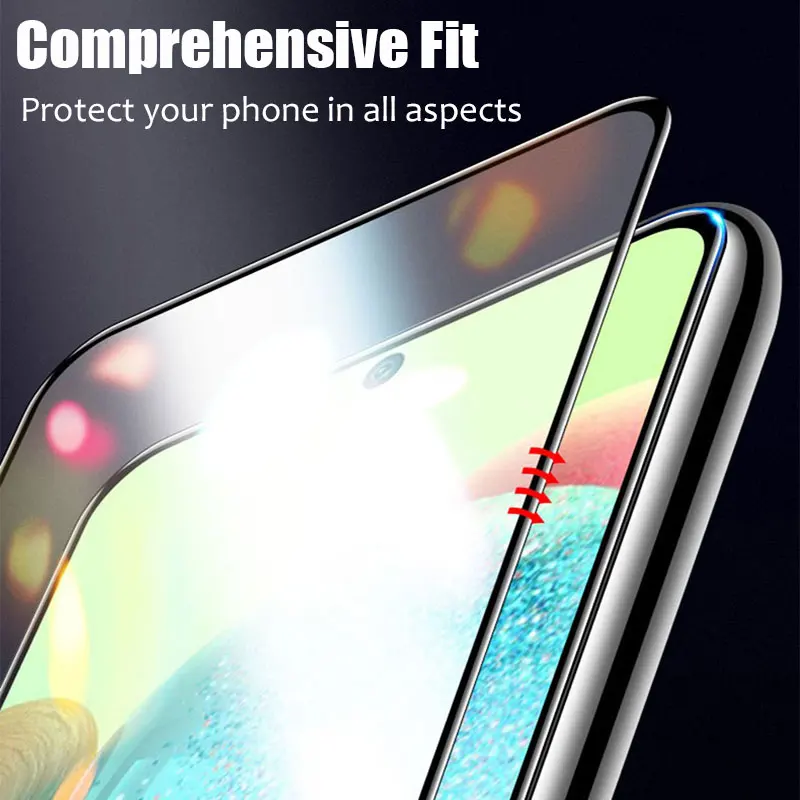Premium 3-Pack Full Tempered Glass Screen Protectors