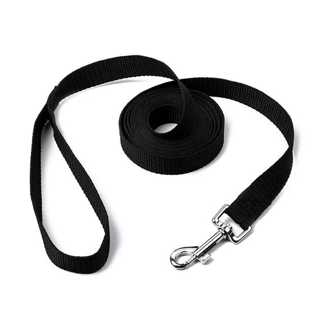Dog Leash For Medium Large Dogs Pet Puppy Cat Walking Training Lead Rope Big Dog Nylon Rope Long Leashes 6m 10m 15m 20m 30m 50m 3