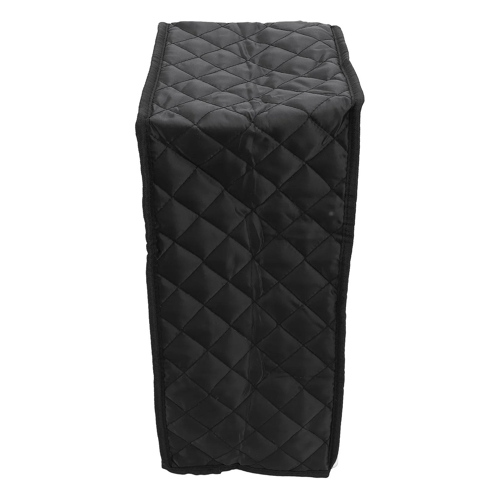 Kitchen Blender Dust Cover Black Quilted Fabric Blender Appliance Protector Covers For Food Processor