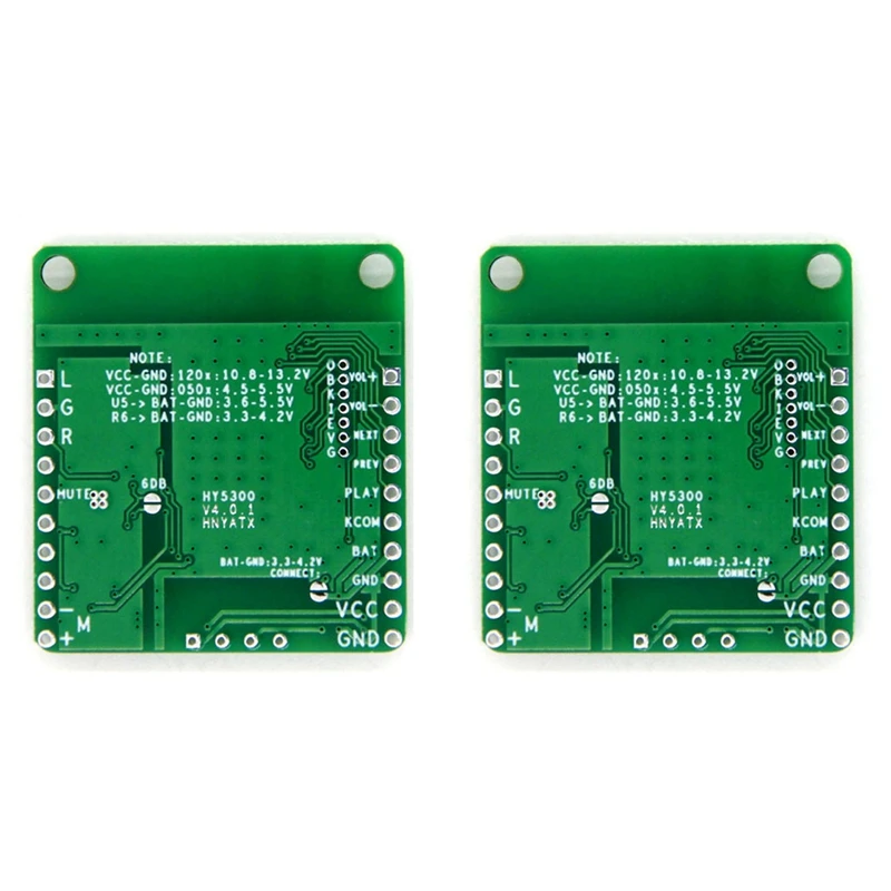 

2X QCC3008 APTXLL Receiver Board Module Hifi Bluetooth 5.0 TWS Audio Car Bluetooth Receiver Board(NO DC)