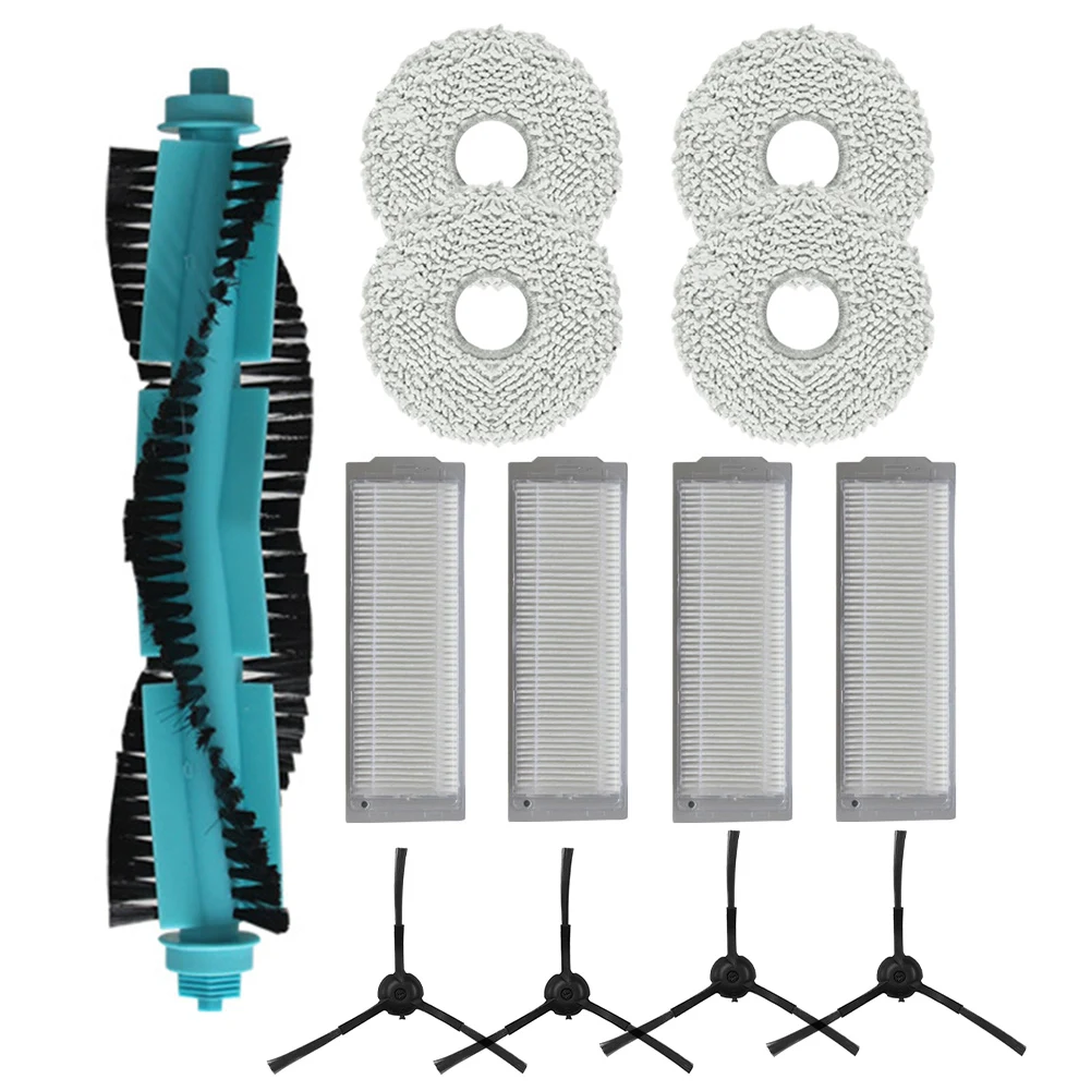 Kit di parti di ricambio per Cecotec-Conga 11090, spazzole