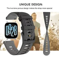 22mm 20mm Silicone Strap For Redmi Watch 5 Active Huawei Watch GT5/4/3/2 46mm Bracelet Wristband Redmi Watch 5 Lite Accessories