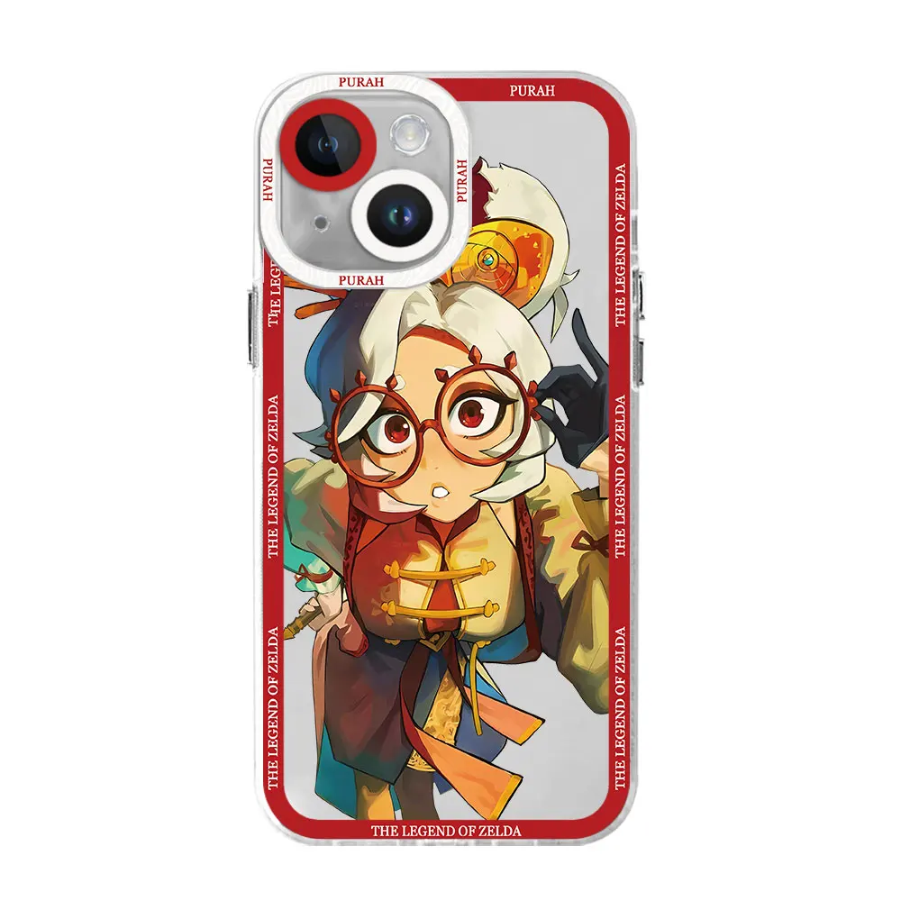thumbnail image 1 of Funda de teléfono para Apple iPhone 14 Pro 13 16 Pro Max 12 Mini SE 11 XR 15 16 Plus X XS, funda de juego de moda The Legend of Zeldas, 1 of 5