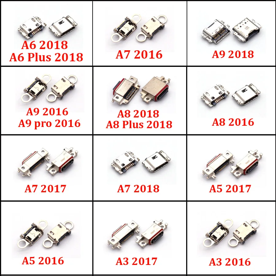 Universal USB Type-C Charging Port Connector