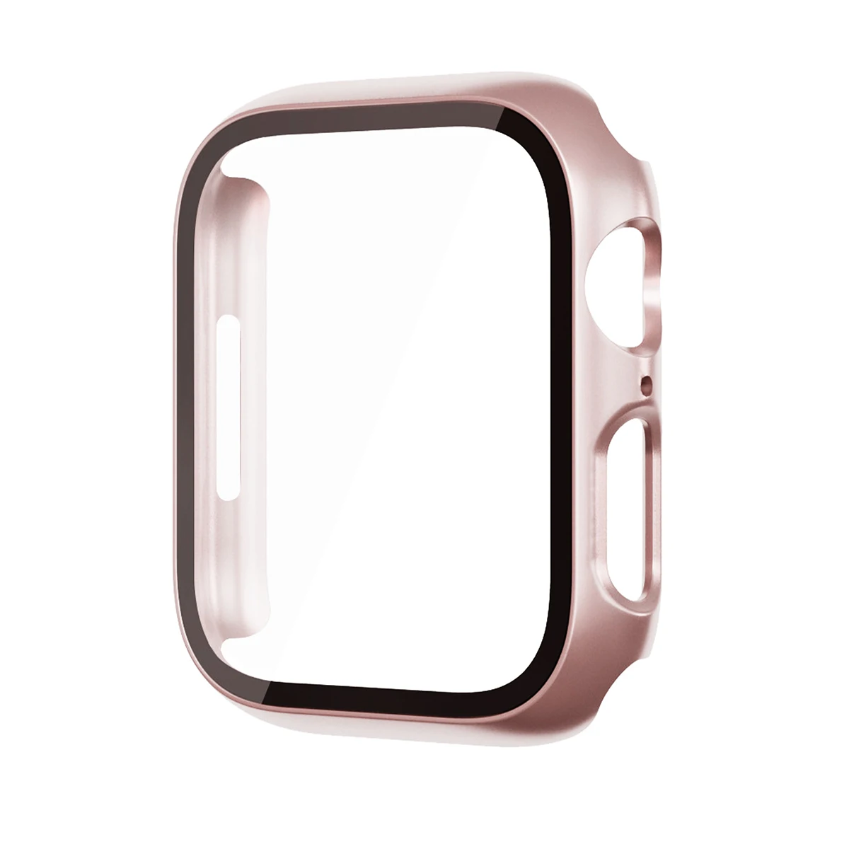 Premium Glass Screen Protector & Bumper Case for Apple Watch - Universal Fit