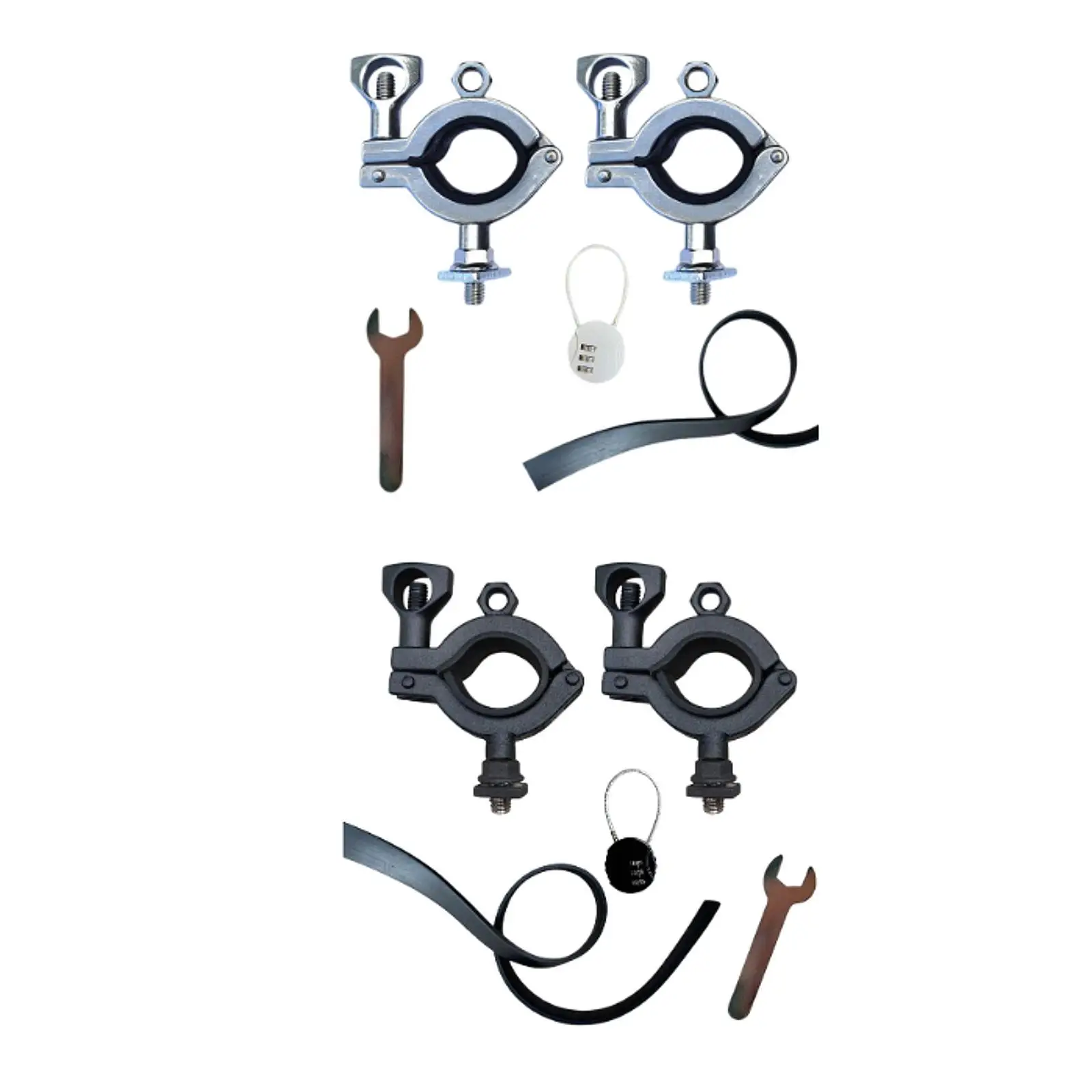 Soporte para pala de techo para camioneta SUV y camionetas de viaje por carretera