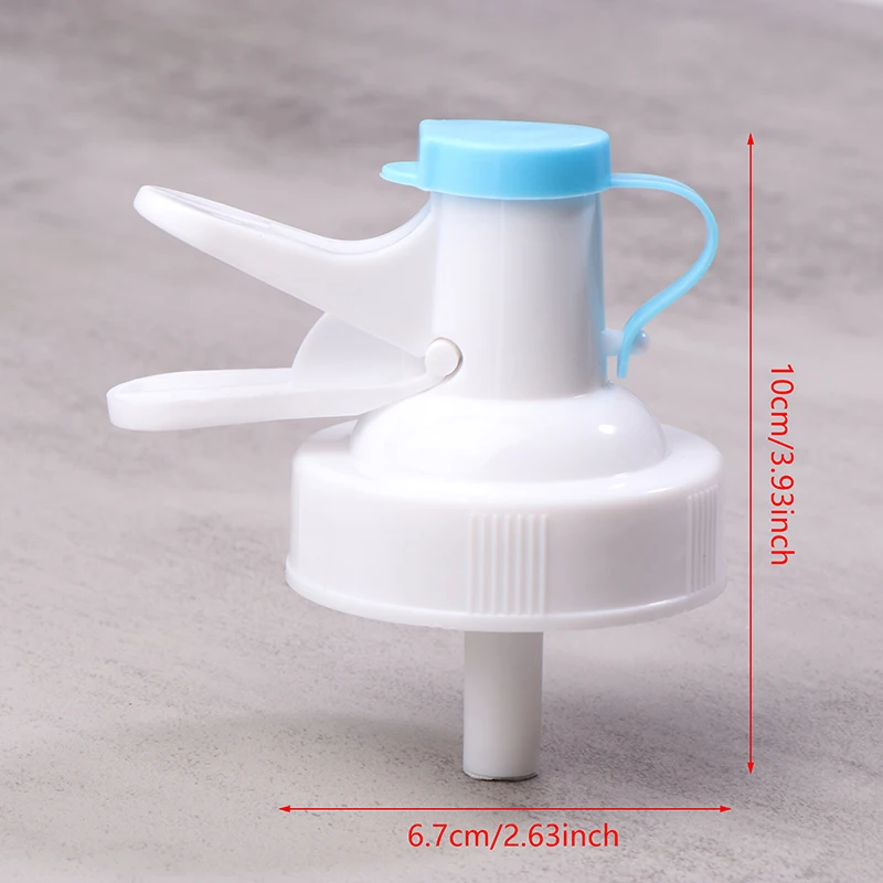 1Pcs Portable Plastic Water Dispenser Valve Eco-friendly Bottle Cap Reusable Small Water Valve Nozzle