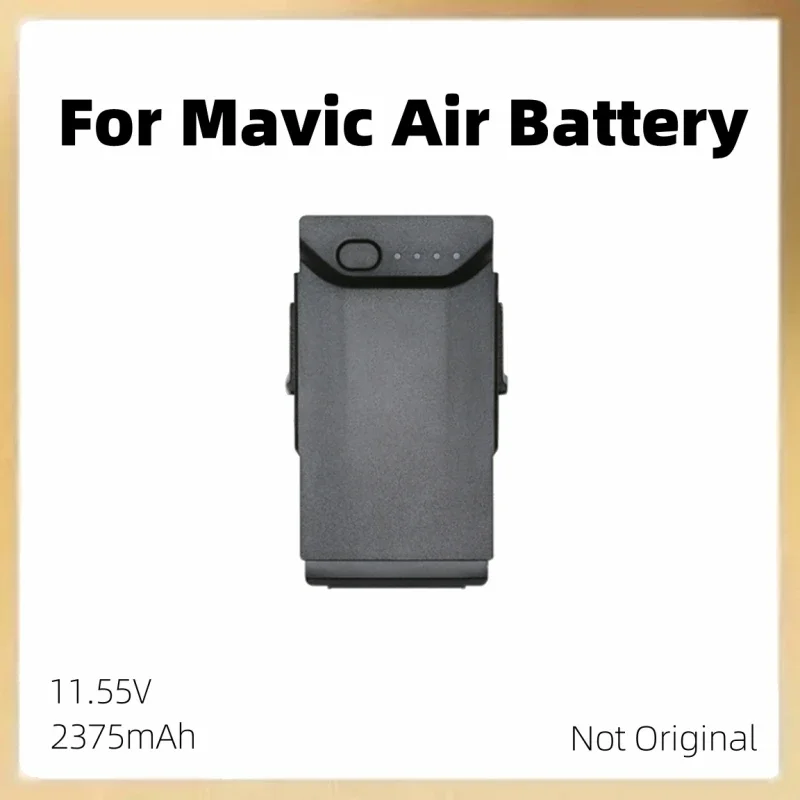 Batterie Drone Mavic Air 2375mAh 11.55V Lot 1 ou 2 Pcs Autonomie 21min