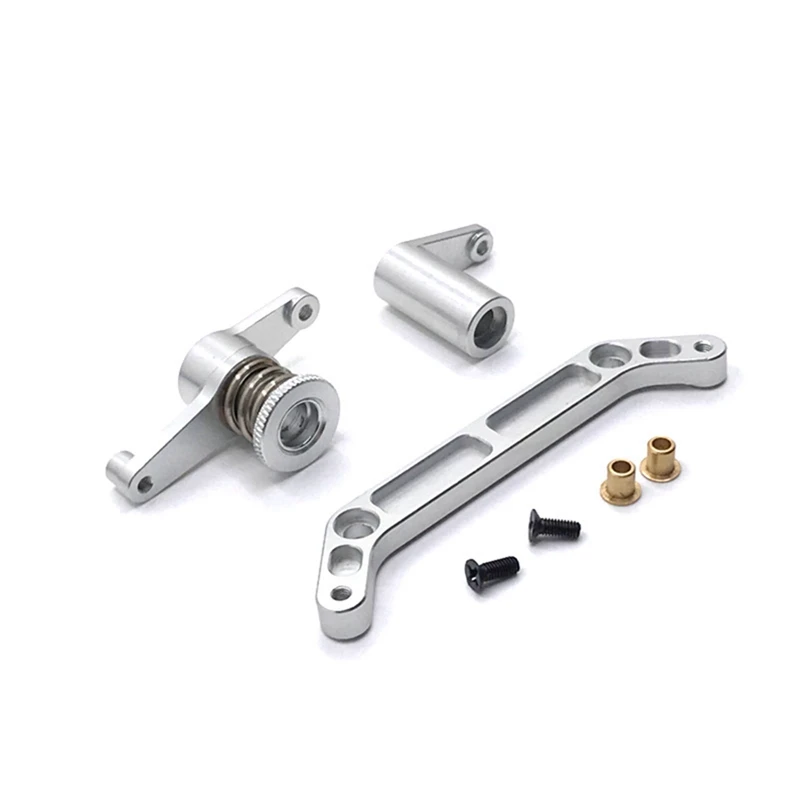 

Металлический комплект рулевого колеса, рулевой комплект для JLB Racing CHEETAH 11101 21101 J3 Speed 1/10, детали для обновленного радиоуправляемого автомобиля