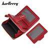 New Short Women Zipper Wallets Large Capacity Card Holder Brand Female Purses Quality Coin Pocket Photo Holder Wallet For Girls 2