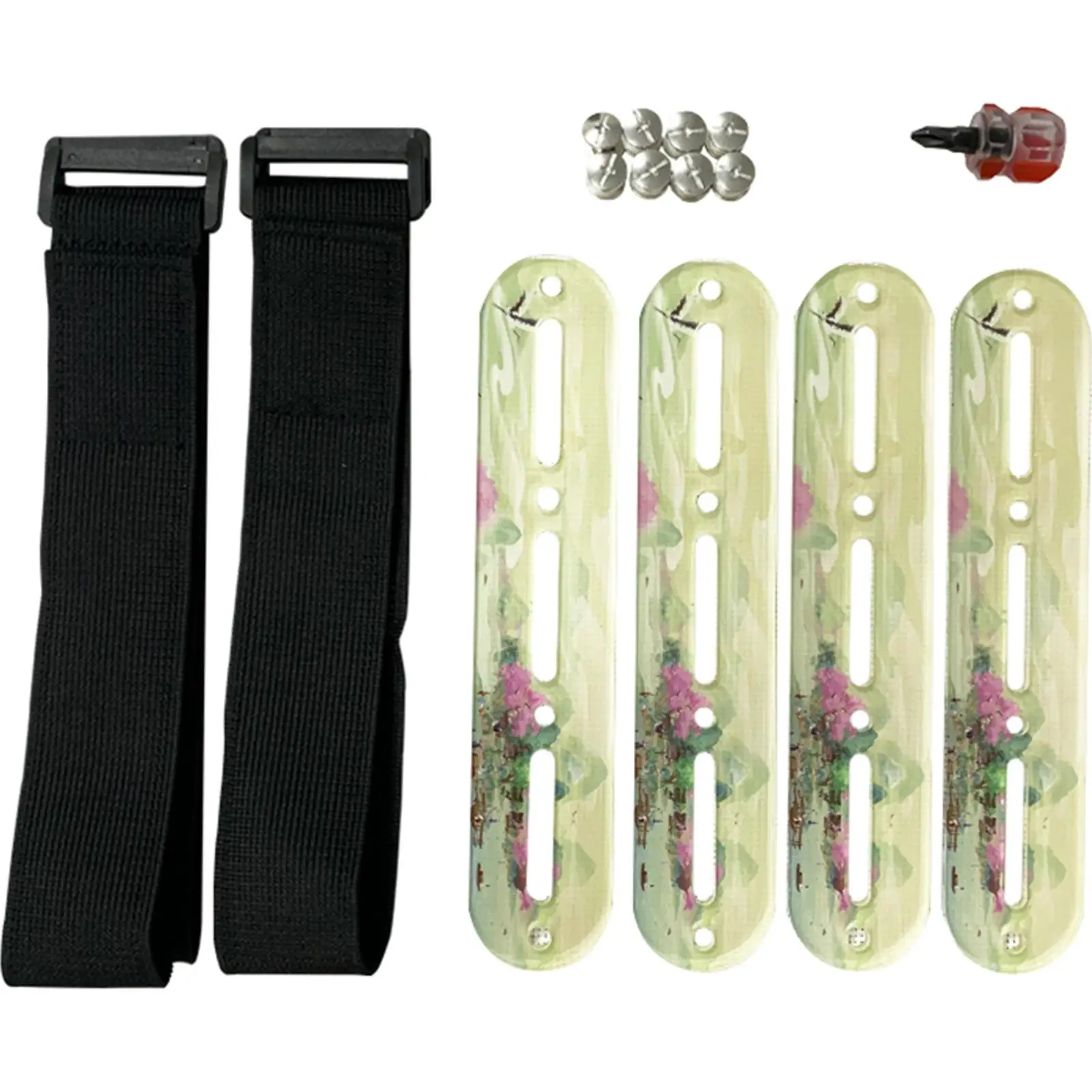 Cross Stitch Tension Clips Acrylic Stitching Side Tension Clip Set Embroidery Fabric Holder Clamp for Sewing