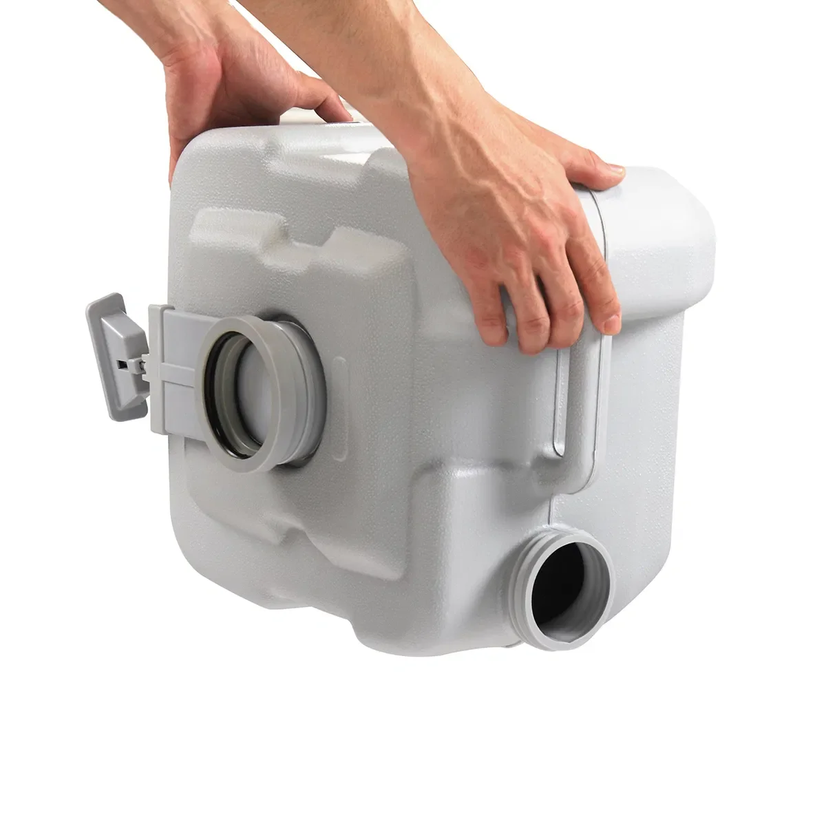 Travel Outdoor 5 Gallon Camping Portable Toilet Flush Potty 3