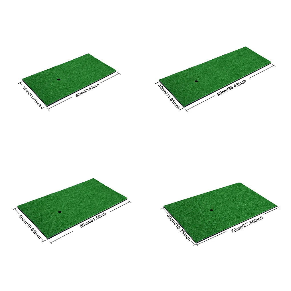 

Golf Hitting Mat Practice Chipping Pad Professional Train Practicing