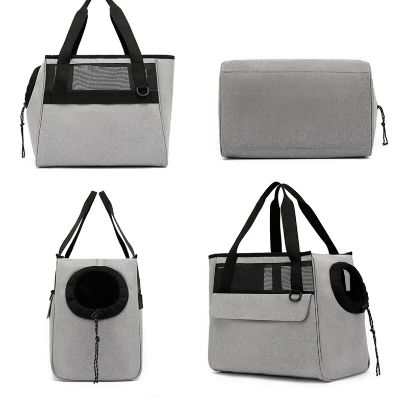 Luxury Pet Carrier Portable Pet Travel Bag Breathable Dog Cat Handbag Outdoor Slings Bag For Puppy Durable Dog Shoulder