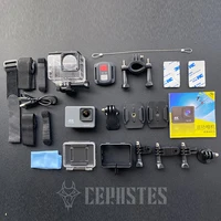 CERASTES Action Camera 4K60FPS with wifi remote control, electronic image stabilization, suitable for diving and outdoor sports. 2