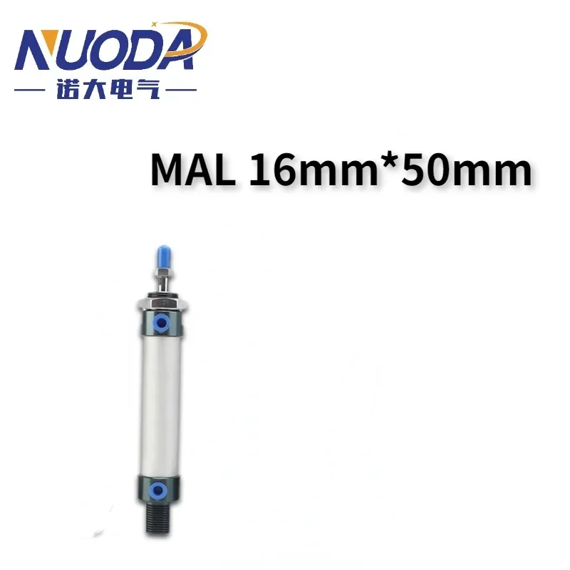 

NUODA MAL Air Pneumatic Cylinders Bore 16mm Stroke 50mm Double Acting Mini Cylinders