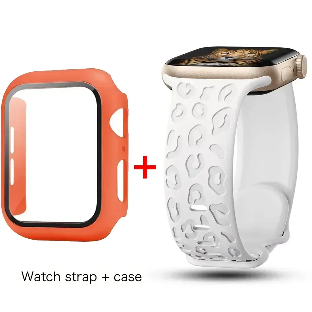 Silicone Band with TPU Protective Cover