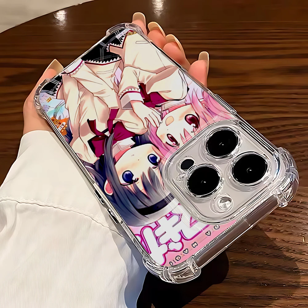 Anime-Inspired Japanese Korean Girls Phone Case - Stylish and Durable Protective Cover