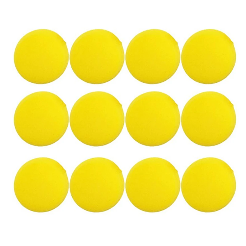 12Pcs/lot Round Shape Ceramic Foam Throwing Water Absorbing Sponge Sculpture Pottery Tools Accessory Керамические Аксессуары pottery tools clay sculpting tools pottery sculpting tools clay craft tool