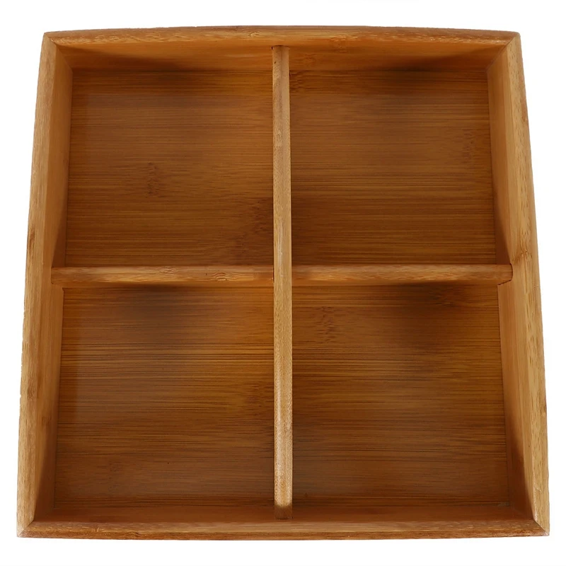 

Деревянная коробка для хранения еды, блюдо для закусок, портативная конфета, поднос, украшение, зерна, тарелка, конфеты, Сервировочная чаша