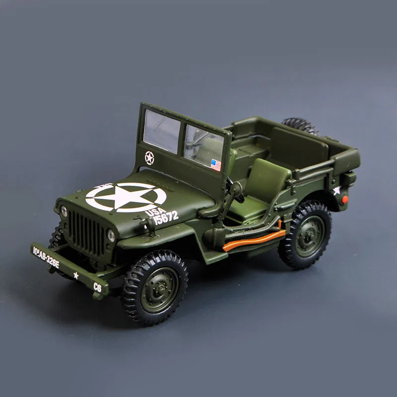 1942 Willys MB Jeep, M*A*S*H - Greenlight 86589 - 1/43 scale Diecast Model Toy Car