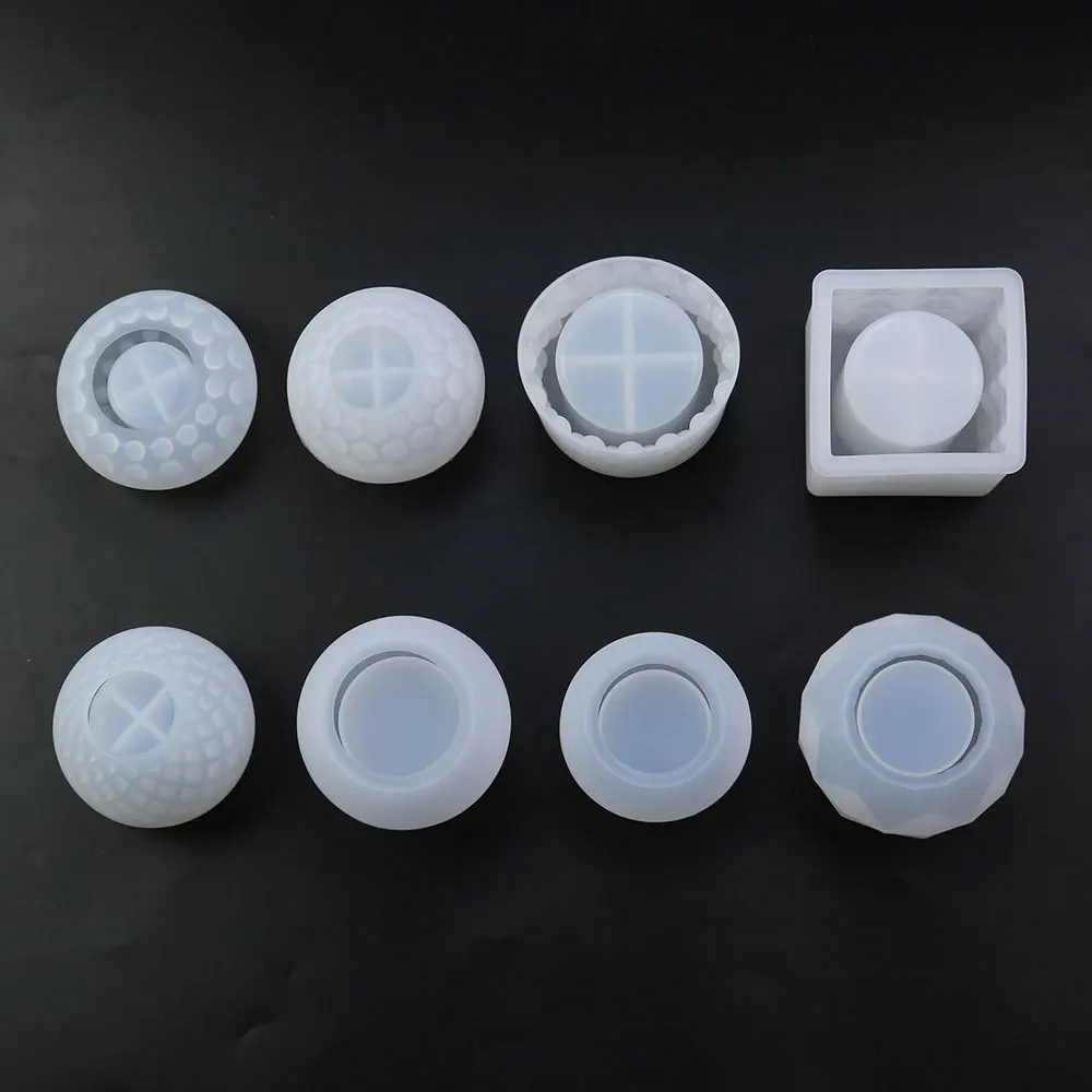 DIY Silicone Mold for Resin & Candle Holder Crafts 5