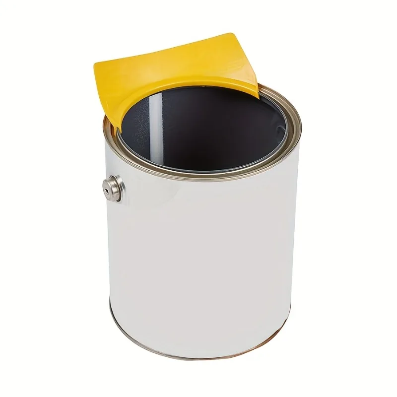 1 Pc Paint Can Spout Fits All Pint Quart & Gallon Painting Cans All in One Pouring Accessory Paint Brush Holder & Wiper - 6