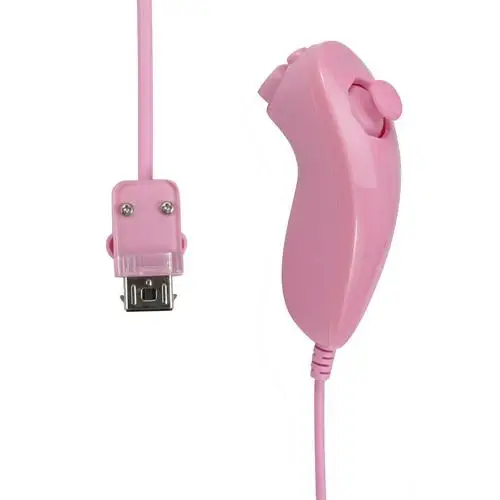 2 In 1 Wireless Remote Controller For Nunchuk Nintendo Wii Built-in Motion Plus Gamepad With Silicone Case Motion Sensor 