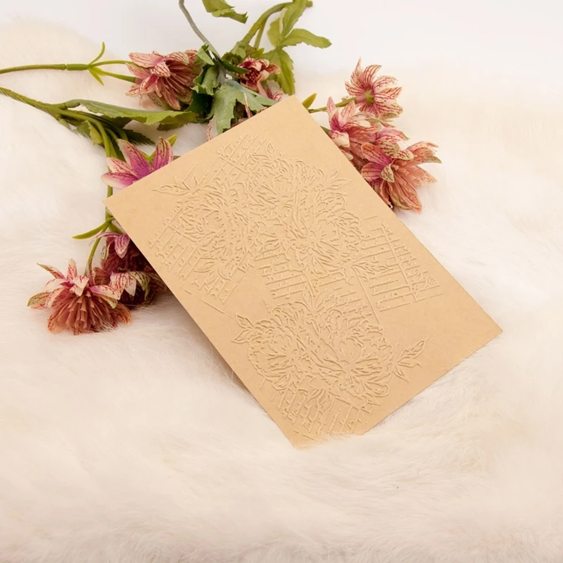 Leaf Embossing Folder Embossing Stencils DIY Scrapbooking Album Card Making