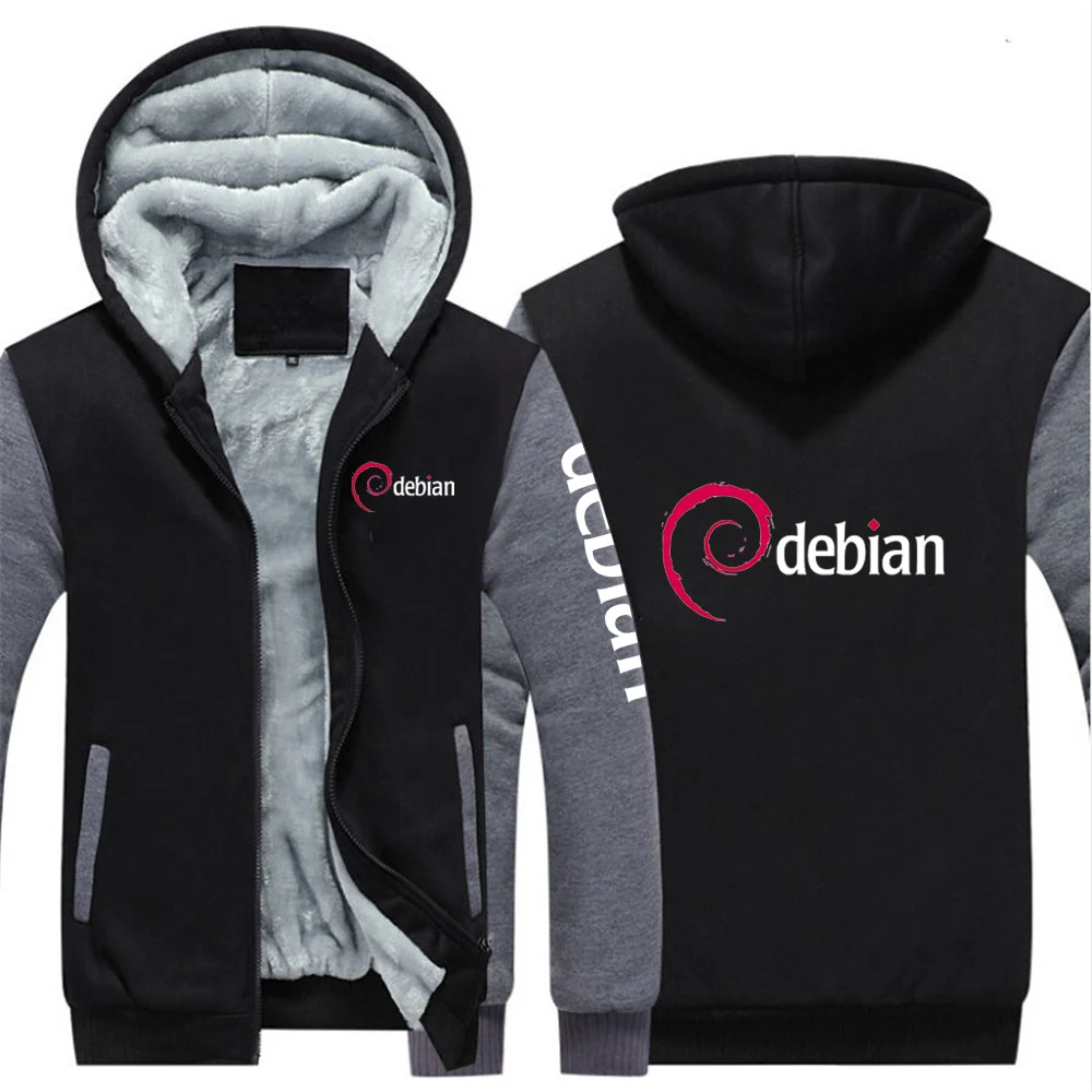Linux Debian Hoodie Packaging