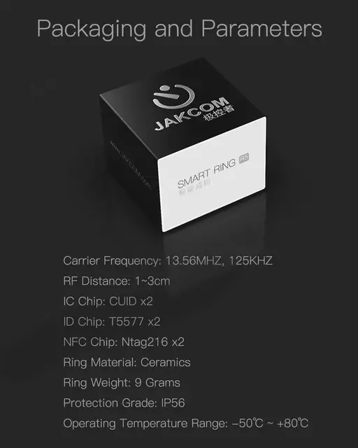 Jakcom R5 Smart Ring: The Multifunction Magic Ring