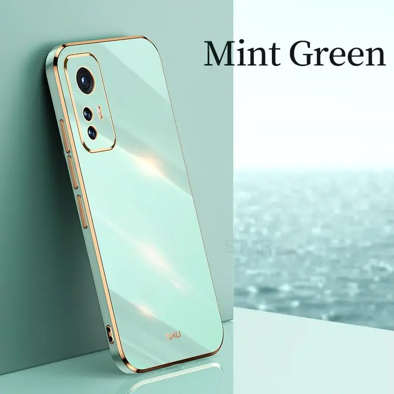 Luxury Plating Ring Holder Stand Silicone Case Cover