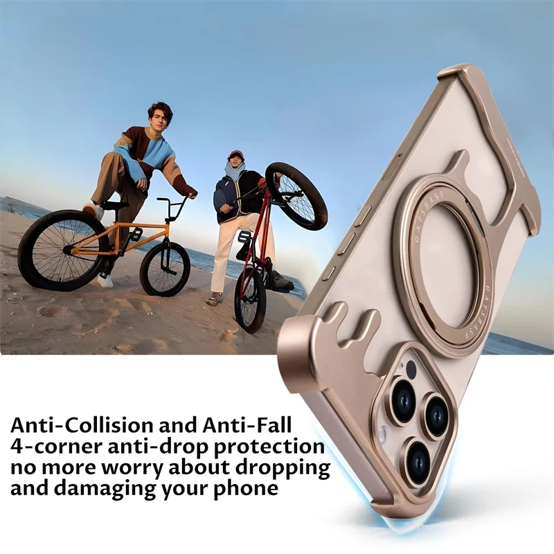 High Power Hella - DIN Yoke 40 Motorcycle Yoke Nut Cap Waterproof Case for iPhone 13 PRO (sku 58699)