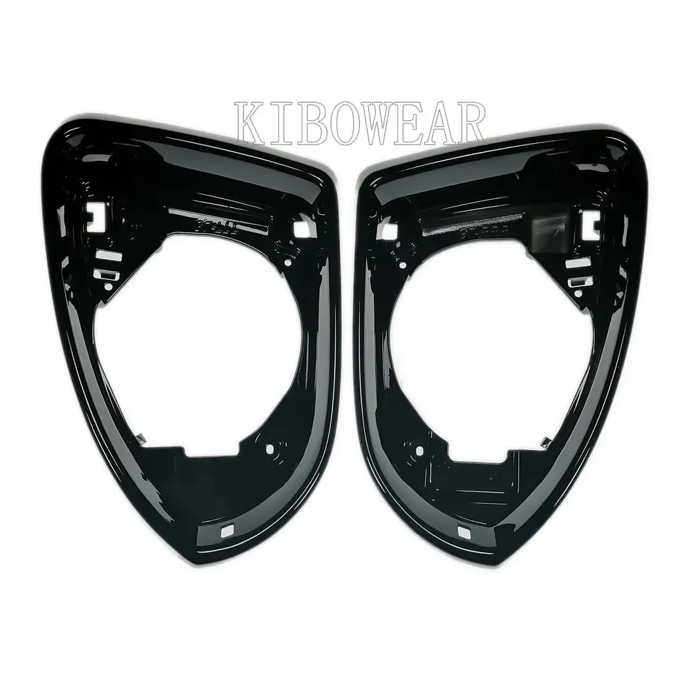 

Глянцевая черная боковая рамка зеркала для VW Golf 7 MK7 7,5 GTI GTD R VII TDI sportsvan sportswagen E-golf holder