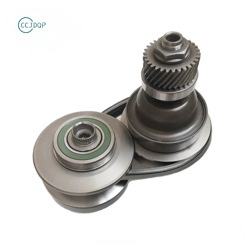 

JF016E JF017E RE0F10D CVT Pulley Assembly With Belt Chain Atuo Transmission Parts Fit for Nissan Car Accessories