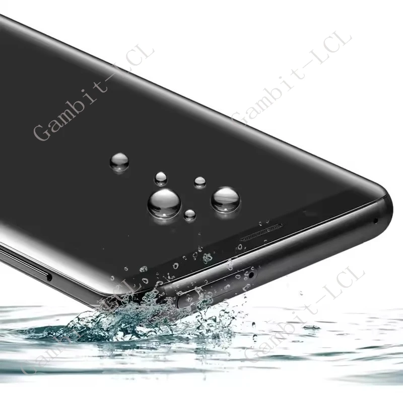 Premium 3D Curved Edge Tempered Glass Screen Protector Film (2-5 Pack)