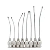 1Pcs Stainless Steel Birds Feeding Syringe Tube Nozzle Rats and Mice/Parrots/Birds/Poultry/Pets Elbow Gavage Needles 1