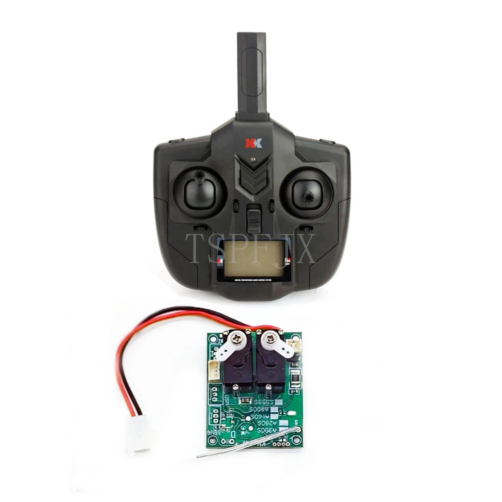 Wltoys XK A800 A800S Récepteur PCB Pièces Détachées Avion RC