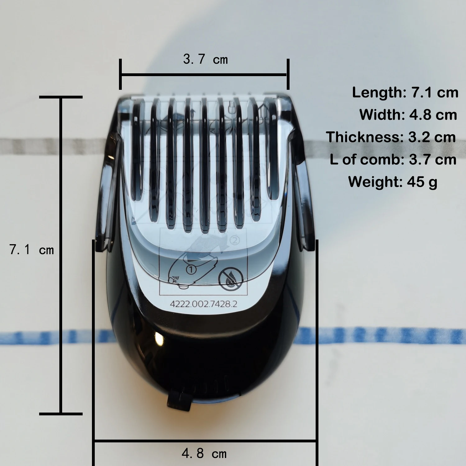 Replacement Shaver Head For Electric Shaver Black Performance_voghion.com