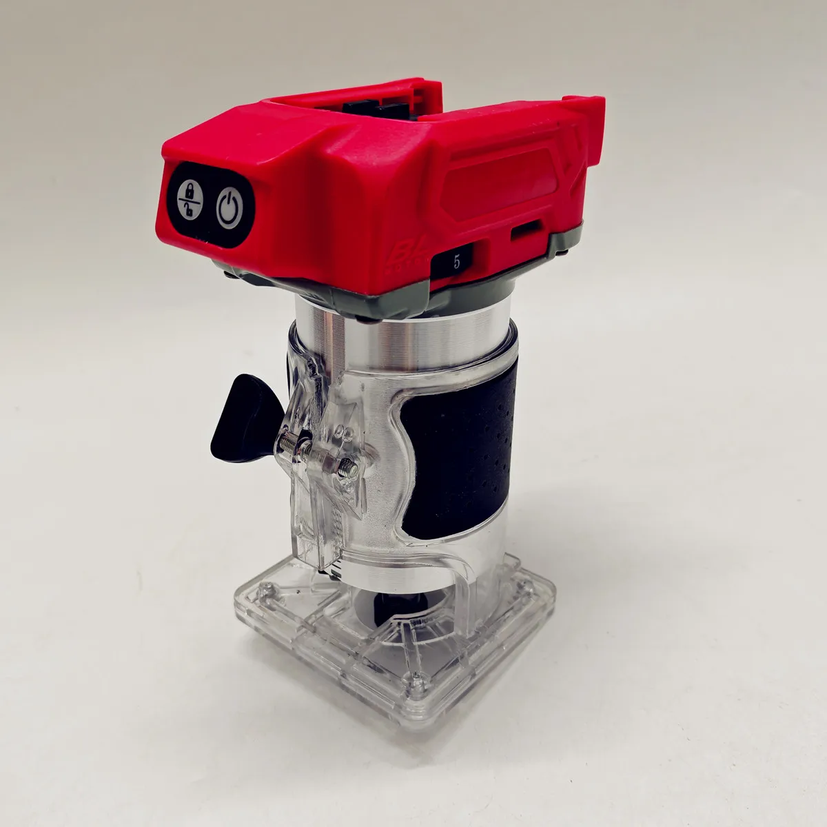 Woodworking Tools Wood Router For Milwaukee 18V Battery Electric Trimmer Brushless Woodworking Trimming Machine Milling Engraving Slotting Tool