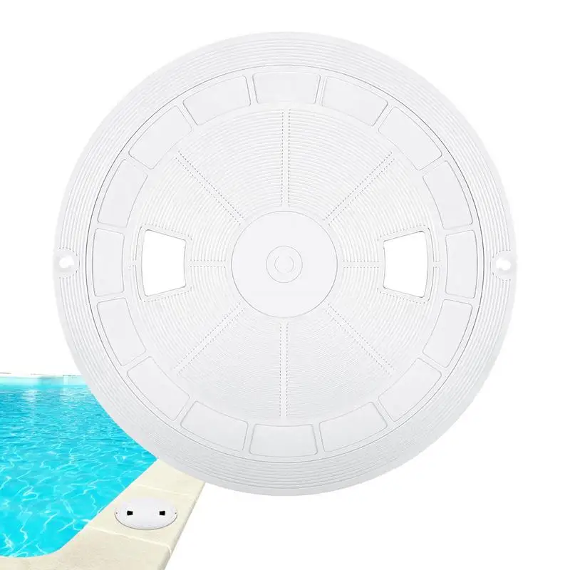 SwimmingPoolSkimmerCoverReplacementPartPVCAntiErosionLong