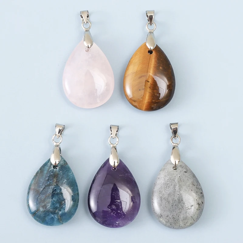 Mode féminine 2025 Nouveau miroir artificiel naturel à la mode, utilisé pour les colliers, boucles d'oreilles et bijoux en chaîne faits maison_voghion.com