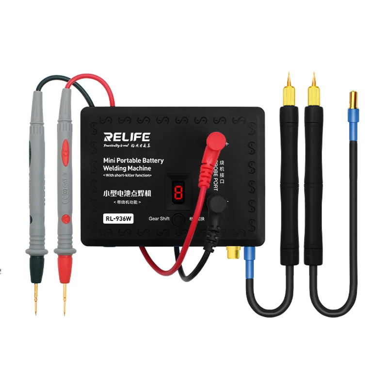 18650BatterySpotWeldingMachineRL936WSupportWeldingIphoneHW