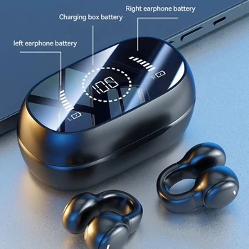 Wireless Bluetooth Earbuds M47 Headset Charging Noise Reduction Earphones for Xiaomi IOS Android Headphones Sport With Mic Free 1