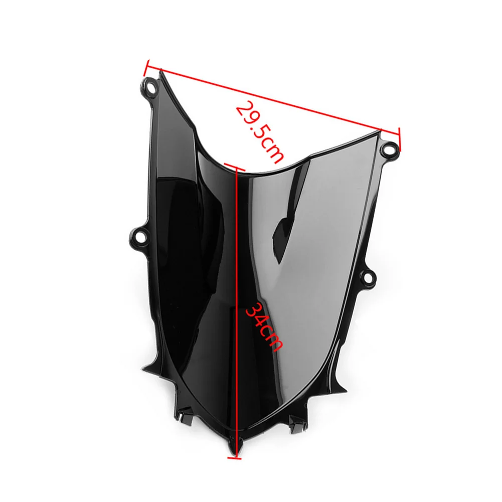 Windshield For Yamaha YZF R6 600 R7 700 YZFR6 YZFR7 2017-2022 Double Bubble WindScreen Motorcycle Accessories Fairing Deflector