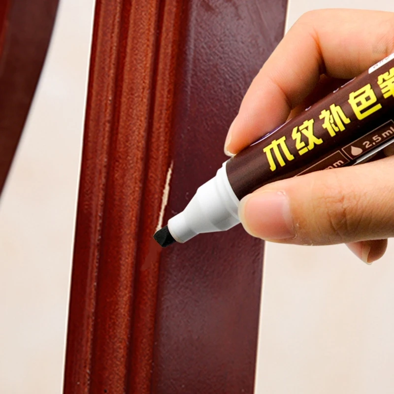Furniture Markers Touch up, Wood Furniture Repair Tool, Wood Scratch Repair Pen for Stains Scratches Hardwood Floors