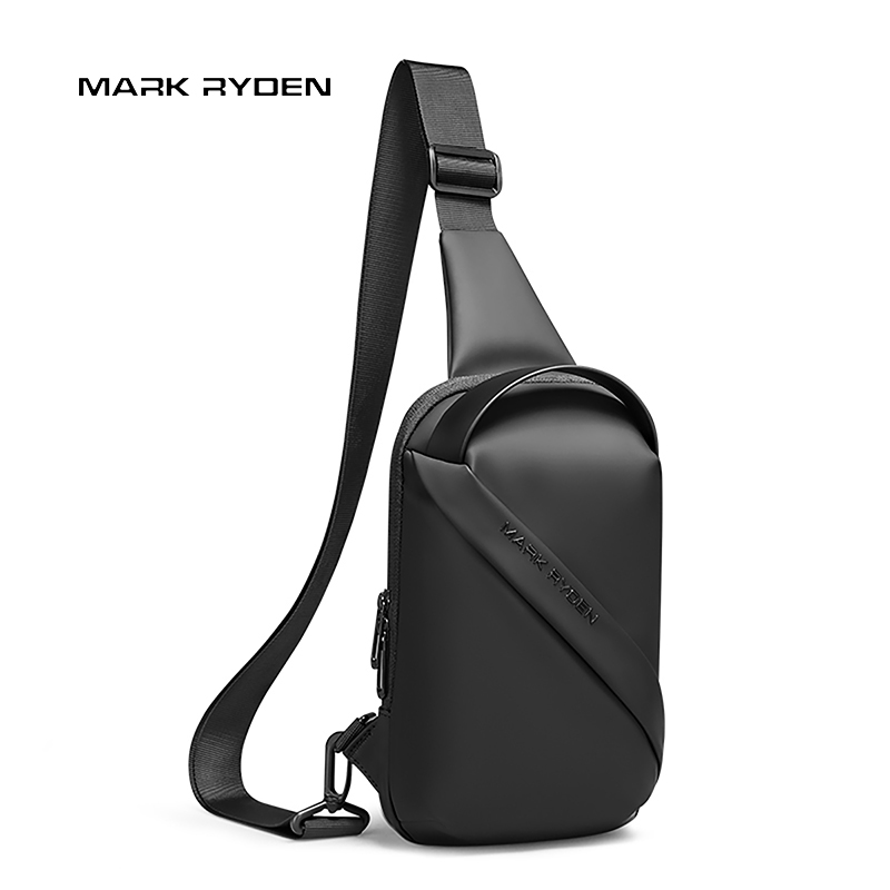 Mark Ryden Portable Crossbody Bag 7.9" 11" iPad Compartment Removable Shoulder Strap Water-Repellent YKK Zipper
